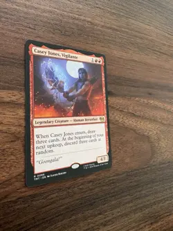 Casey Jones, Vigilante - Magic the Gathering MTG Teenage Mutant Ninja Turtles NM - Image 3