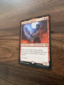 Casey Jones, Vigilante - Magic the Gathering MTG Teenage Mutant Ninja Turtles NM - Image 4
