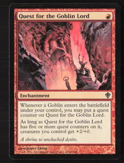 Quest for the Goblin Lord Worldwake #86 Uncommon - Image 1