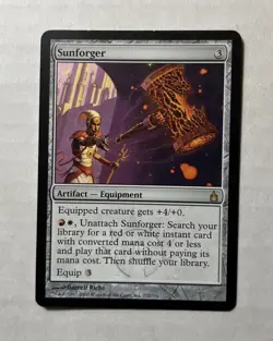 Sunforger X1 - LP - Ravnica: City of Guilds Regular - Image 1