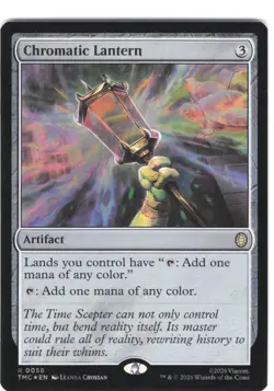 Chromatic Lantern #58 Commander: Teenage Mutant Ninja Turtles Surge Foil Rare - Image 1