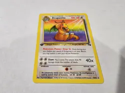 Dragonite - 19/62 - Pokemon Fossil 1st Edition Rare Card WOTC *SEE PICS* - Image 2