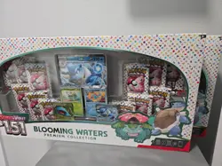 Pokemon Scarlet & Violet 151 Blooming Waters Premium Collection X2 - Image 1