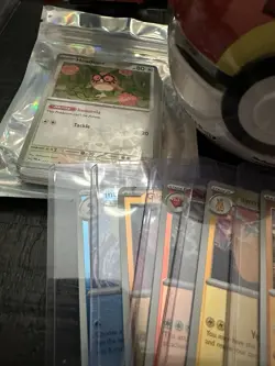 Pokemon Trading Card Game Mixed Lot Booster Packs Poke Ball Case Lucario - Image 4