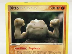 Ditto (Geodude) 62/113 - EX Delta Species Pokemon Card - MP / HP - Image 3
