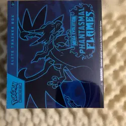 Pokemon Elite Trainer Box Mega Evolution Phantasmal Flames English TCG - Image 1