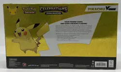 Pokemon TCG Celebrations Pikachu V-Union Special Collection Box SEALED - Image 2