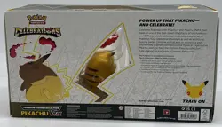 Pokemon TCG Celebrations Pikachu VMAX Premium Figure Collection Box SEALED - Image 2