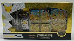 Pokemon TCG Celebrations Pikachu V-Union Premium Playmat Collection Box SEALED - Image 1