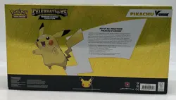 Pokemon TCG Celebrations Pikachu V-Union Premium Playmat Collection Box SEALED - Image 2