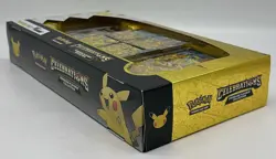 Pokemon TCG Celebrations Pikachu V-Union Premium Playmat Collection Box SEALED - Image 4