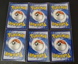 6 lot pokemon TCG Chinese RR GX Umbreon Mewtwo Pikachu 26 MM TB21 - Image 2