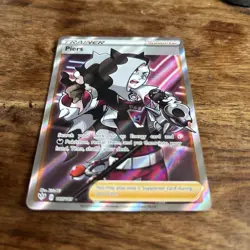 Pokemon Cards Piers 187/189 Darkness Ablaze Rare Ultra NM - Image 2