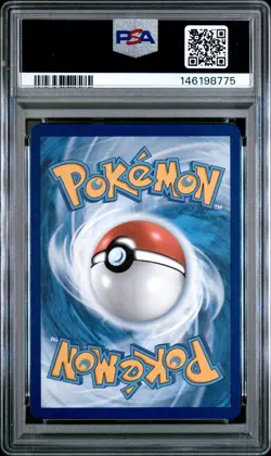 PSA 10 Meowth 106/094 Pokemon Phantasmal Flames Illustration Rare 2025 GEM MINT - Image 2