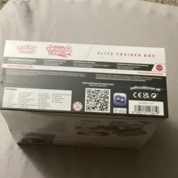 Pokemon Elite Trainer Box Scarlet & Violet White Flare Reshiram English TCG - Image 2