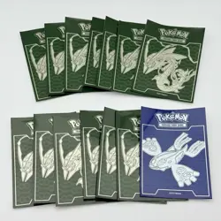 2015 XY Roaring Skies Mega Rayquaza 13 Individual Card Sleeve Pokemon Original - Image 1