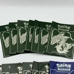 2015 XY Roaring Skies Mega Rayquaza 13 Individual Card Sleeve Pokemon Original - Image 2