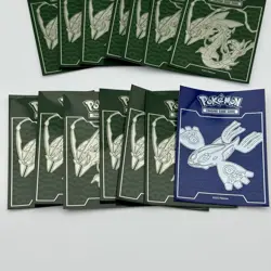 2015 XY Roaring Skies Mega Rayquaza 13 Individual Card Sleeve Pokemon Original - Image 3