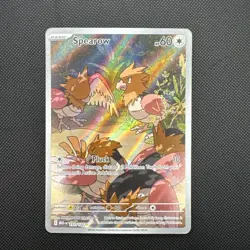 Pokemon TCG Spearow 151/132 Mega Evolution Full Art Secret Rare NM - Image 1