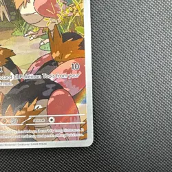 Pokemon TCG Spearow 151/132 Mega Evolution Full Art Secret Rare NM - Image 4
