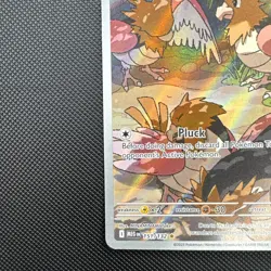 Pokemon TCG Spearow 151/132 Mega Evolution Full Art Secret Rare NM - Image 5