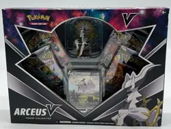 Pokemon TCG Arceus V Figure Collection Box SEALED NEW - Image 1
