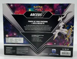 Pokemon TCG Arceus V Figure Collection Box SEALED NEW - Image 2