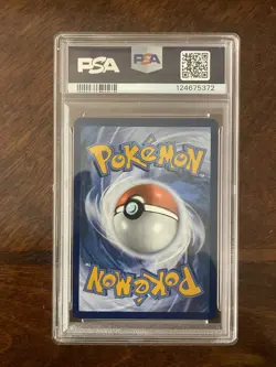 2025 POKEMON DRI EN-DESTINED RIVALS HYPER RARE TEAM ROCKET'S MEWTWO EX PSA 10 - Image 2