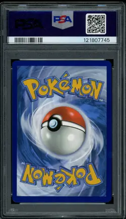 Pokemon PSA 9 Team Rocket's Tyranitar 096/182 Destined Rivals STAFF Promo Mint - Image 2