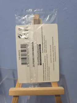 Pokemon TCG Koraidon 119/162 European / EU Promo Temporal Forces Stamped SEALED - Image 2