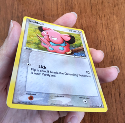 Pokemon TCG Snubbull EX Unseen Forces Holo 74/115 Stamped 2005 LP - Image 5