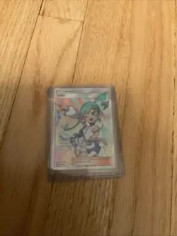Pokemon TCG Lisia Celestial Storm 164/168 Full Art Ultra Rare - Image 1