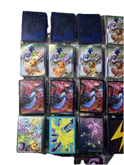 (x26) Pokemon TCG Official Sleeve Lot Prismatic Charizard & More - Image 2