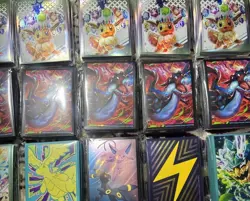 (x26) Pokemon TCG Official Sleeve Lot Prismatic Charizard & More - Image 4