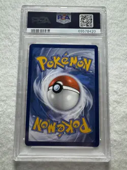 2022 Pokemon SWSH Brilliant Stars Flareon Trainer Gallery Holo TG01/TG30 PSA 7 - Image 4