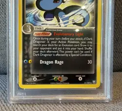 2004 Pokemon DARK DRAGONAIR 31 EX Team Rocket Returns PSA 10 Gem Mint POP 62 - Image 3