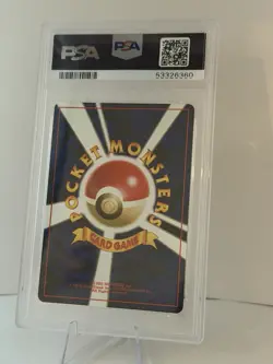 2000 Pokemon Japanese Neo 3 Awakening Legends Celebi #252 Holo PSA Gem Mint 10 - Image 2