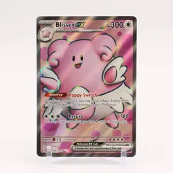 Blissey ex - 201/167 Twilight Masquerade Full Art Pokemon - NM/MINT - Image 1