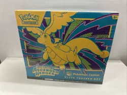 Pokemon TCG - Ascended Heroes Pokemon Center ETB Sealed Small Tear On Side - Image 1