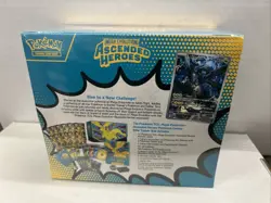 Pokemon TCG - Ascended Heroes Pokemon Center ETB Sealed Small Tear On Side - Image 4