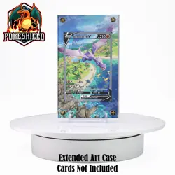 Aerodactyl V 180/196 Pokemon Display Case • Extended Art • CARD NOT INCLUDED - Image 1