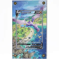 Aerodactyl V 180/196 Pokemon Display Case • Extended Art • CARD NOT INCLUDED - Image 3
