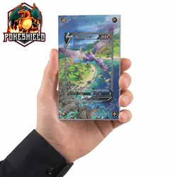 Aerodactyl V 180/196 Pokemon Display Case • Extended Art • CARD NOT INCLUDED - Image 4