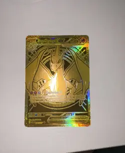 Mega Charizard Y ex 294/217 GOLD Hyper Rare ME Ascended Heroes Pokemon TCG NM - Image 5