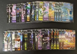 163 lot pokemon TCG Chinese RR Espeon Vaporeon Mewtwo 24 MM TB21 - Image 1
