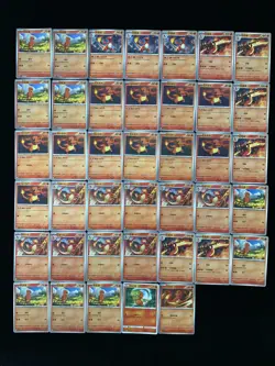 2025 Pokemon TCG Japanese M2 011/080 C Charmeleon Full Art Holo Lot*40 VW13 - Image 1