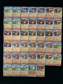 2025 Pokemon TCG Japanese M2 011/080 C Charmeleon Full Art Holo Lot*40 VW13 - Image 2