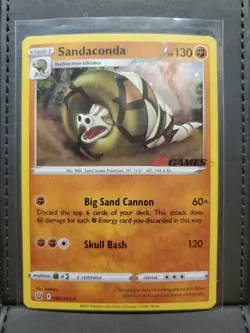 Sandaconda - 082/163 - Pokemon EBGames Promo Exclusive NM - Image 1
