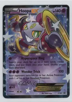 Hoopa EX Pokemon XY Black Star Promo #XY85 - Image 1