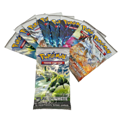 Lot of (9) Pokemon TCG Black & White Base Set Booster Packs SEALED NEW B&W - Image 1